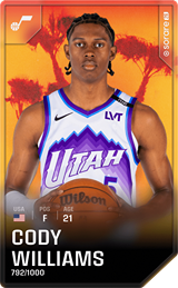 Cody Williams - limited