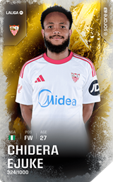 Chidera Ejuke - limited