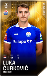 Luka Ćurković - limited