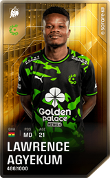 Lawrence Agyekum - limited