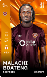 Malachi Boateng - limited