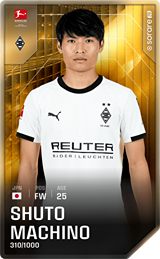 Shuto Machino - limited