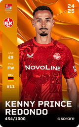 Kenny Prince Redondo - limited