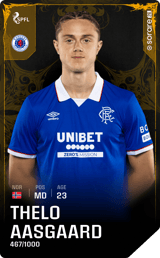 Thelonious Aasgaard - limited