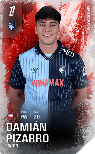 Damián Pizarro - rare