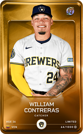 William Contreras - limited