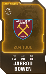 Jarrod Bowen - limited