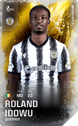 Roland Idowu - limited