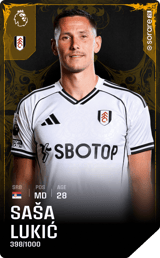 Saša Lukić - limited