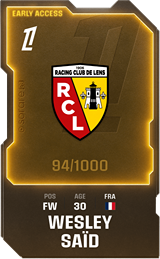 Wesley Saïd - limited