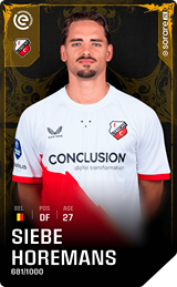 Siebe Horemans - limited