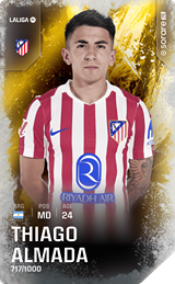 Thiago Almada - limited