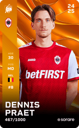 Dennis Praet - limited