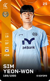 Sim Yeon-Won - limited