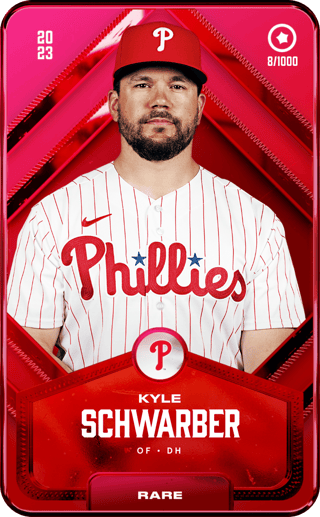 Kyle Schwarber - rare
