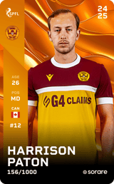 Harrison Paton - limited