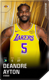 Deandre Ayton - limited