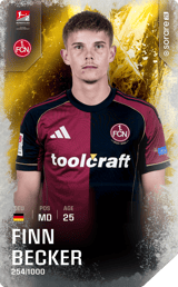 Finn&nbsp;Ole Becker - limited