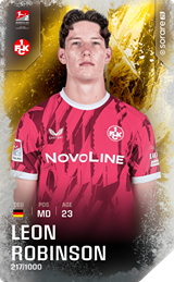 Leon Robinson - limited