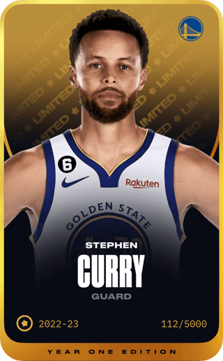 Stephen Curry - limited