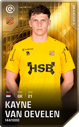 Kayne van Oevelen - limited