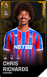 Chris Richards - limited