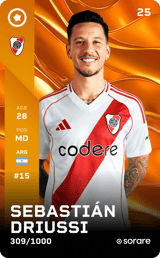 Sebastián Driussi - limited