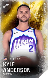 Kyle Anderson - limited