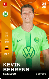 Kevin Behrens - limited