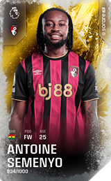 Antoine Semenyo - limited