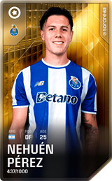 Nehuen Pérez - limited
