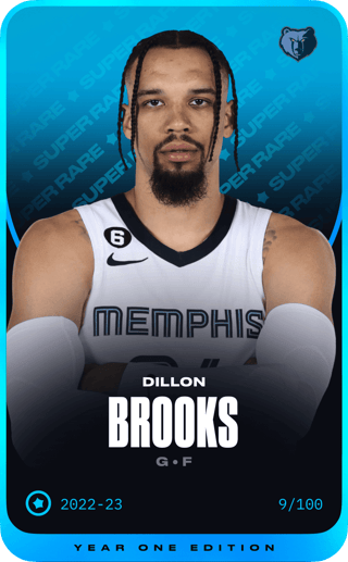 Dillon Brooks - super_rare