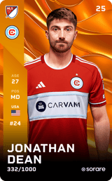 Jonathan Dean - limited