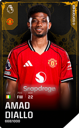 Amad Diallo - limited