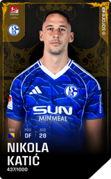 Nikola Katić - limited