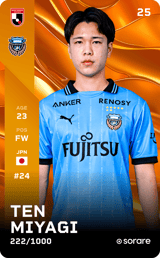 Ten Miyagi - limited