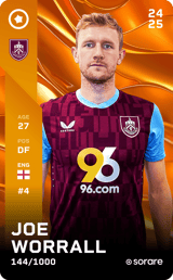 Joseph Worrall - limited