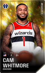 Cam Whitmore - limited