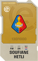 Soufiane Hetli - limited