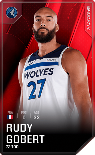Rudy Gobert - rare