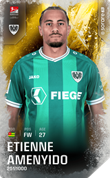 Etienne Amenyido - limited
