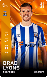 Brad Lyons - limited