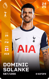 Dominic Solanke - limited