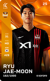 Ryu Jae-Moon - limited