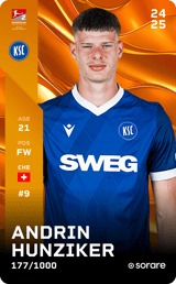 Andrin Hunziker - limited