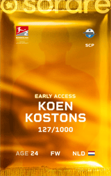 Koen Kostons - limited