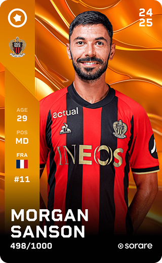 Morgan Sanson - limited