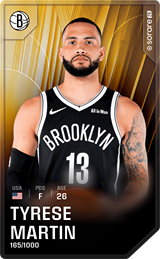 Tyrese Martin - limited