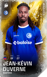 Jean-Kévin Duverne - limited