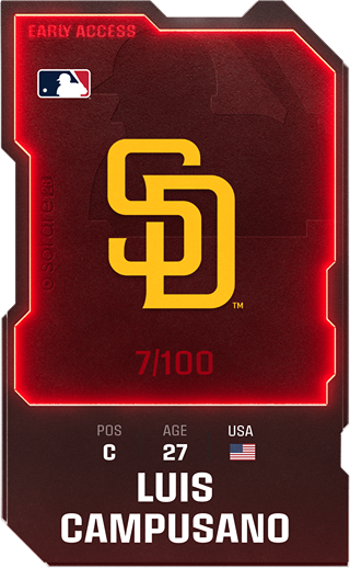 Luis Campusano - rare